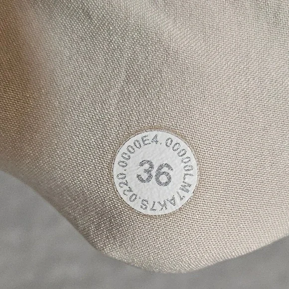 Lululemon Commission Short Qwick Oxford Gray 9" Size 36 Chino M7AK7S - Picture 3 of 8